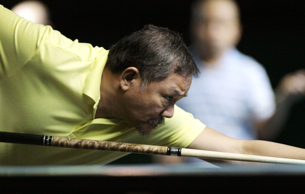 Efren Reyes in the World 9 Ball Pool Championship 2